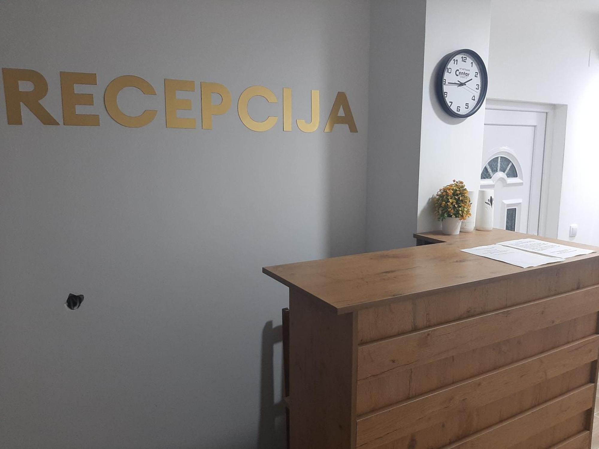 Apartmani Centar Сьєниця Екстер'єр фото